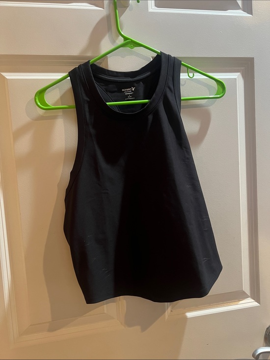 Old Navy Tops - Old Navy Black Athletic Racerback Tank